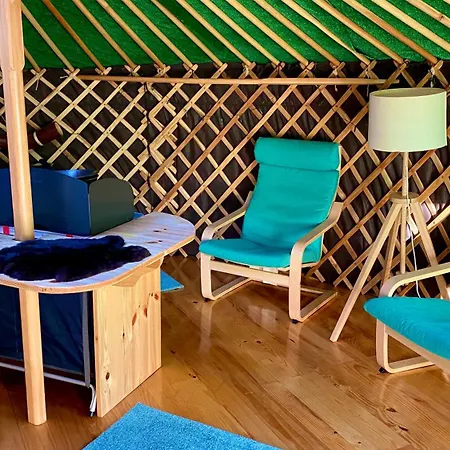 Panoramic Yurt - Naturviana 펜션 *