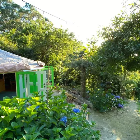 Panoramic Yurt - Naturviana Portela Susa