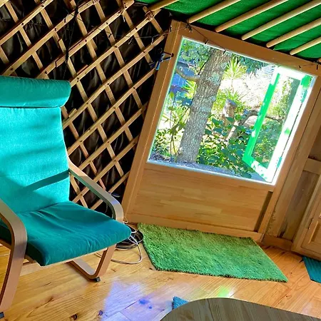 Panoramic Yurt - Naturviana * Portela Susa