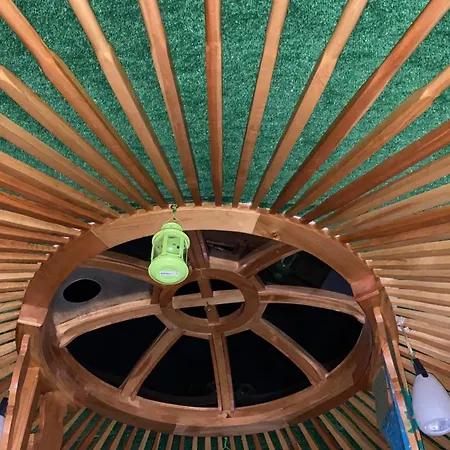 펜션 Panoramic Yurt - Naturviana Portela Susa