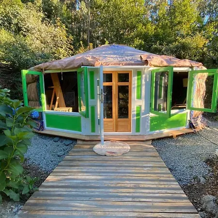 Hébergement de vacances Panoramic Yurt - Naturviana *