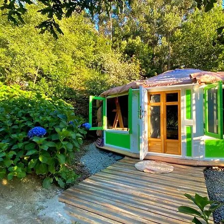 Hébergement de vacances Panoramic Yurt - Naturviana Portela Susa