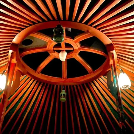 펜션 Panoramic Yurt - Naturviana