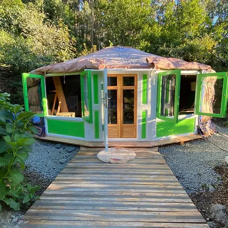펜션 Panoramic Yurt - Naturviana *