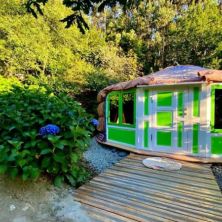 Panoramic Yurt - Naturviana 펜션 *