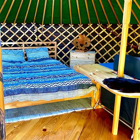 Panoramic Yurt - Naturviana 펜션