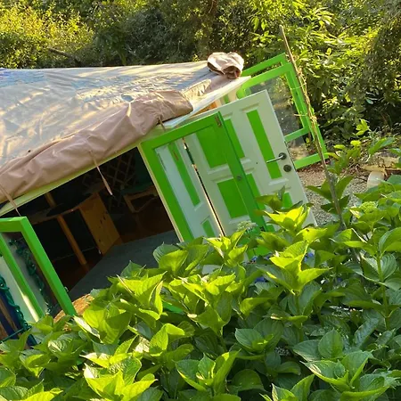 펜션 Panoramic Yurt - Naturviana Portela Susa